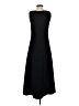 Neiman Marcus Solid Black Casual Dress Size 2 - photo 2
