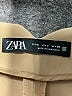 Zara Solid Tan Casual Pants Size S - photo 7