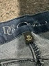DG^2 by Diane Gilman Solid Blue Jeans Size 16 - photo 7