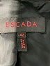 Escada Metallic Solid Brown Blazer Size EU 42 / US 12 - photo 6