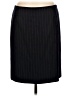 Belvest Stripes Black Formal Skirt Size EU (IT) 44 / US 8 - photo 1