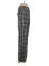 ASOS Plaid Gray Dress Pants Size 6 - photo 4