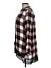 WallpapHER Plaid Gray 3/4 Sleeve Blouse Size L - photo 5