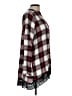WallpapHER Plaid Gray 3/4 Sleeve Blouse Size L - photo 4