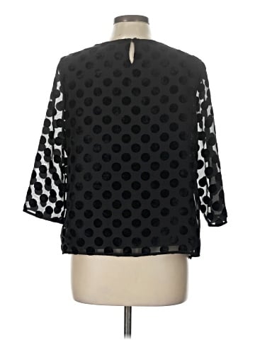 rsvp by TALBOTS 3/4 Sleeve Blouse (view 2)