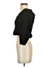 Zara Black 3/4 Sleeve Blouse Size S - photo 5