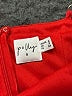 Polly Red Cocktail Dress Size 2 - photo 7