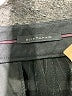 Elie Tahari Chevron-herringbone Black Wool Pants Size 0 - photo 6