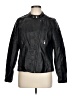 Sabrina Lauren 100% Polyurethane Black Jacket Size L - photo 1