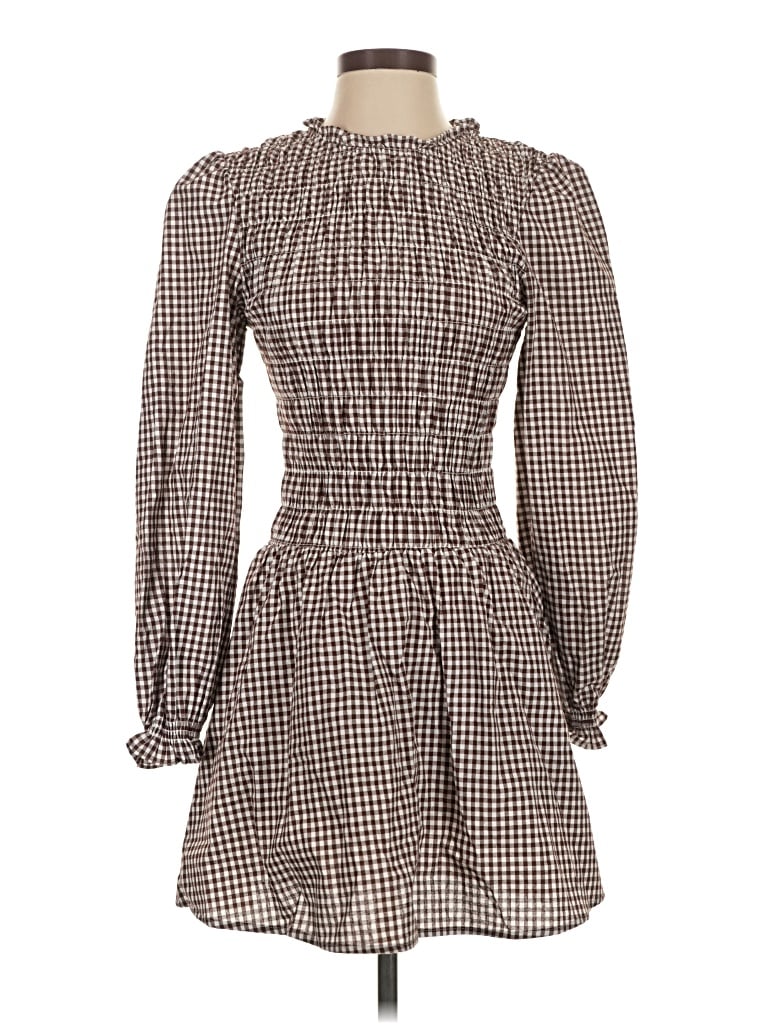 Cupshe Casual Dress In Brown