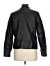 Sabrina Lauren 100% Polyurethane Black Jacket Size L - photo 2