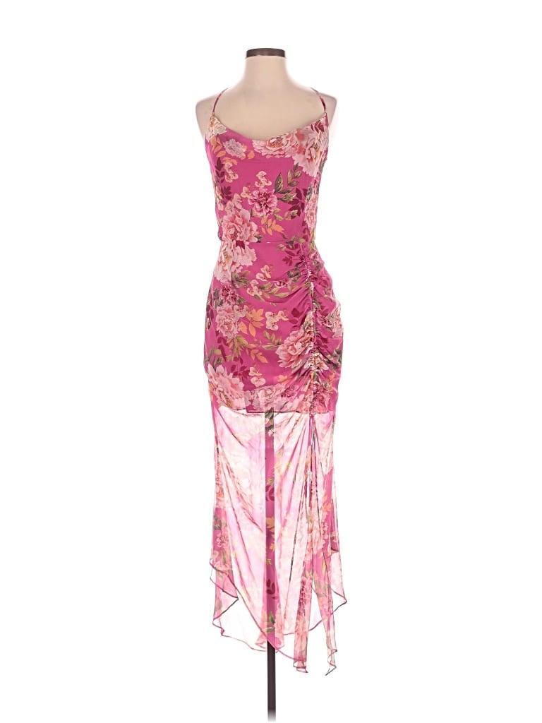 Pre-owned Sau Lee Cocktail Dress In Pink