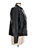 Sabrina Lauren 100% Polyurethane Black Jacket Size L - photo 4