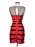 BCBGMAXAZRIA 100% Recycled Polyester Graphic Red Cocktail Dress Size 2 - photo 2