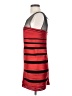 BCBGMAXAZRIA 100% Recycled Polyester Graphic Red Cocktail Dress Size 2 - photo 5
