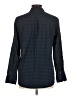 J.Crew Houndstooth Blue Long Sleeve Button-Down Shirt Size 8 - photo 2