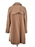 J.Jill 100% Polyester Tan Coat Size S - photo 2