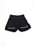 Asics Solid Black Athletic Shorts Size S - photo 1