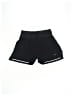 Asics Solid Black Athletic Shorts Size S - photo 2