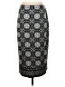 Max Studio Print Black Formal Skirt Size S - photo 2