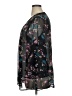 Lane Bryant 100% Polyester Black Kimono Size 14 - 16 Plus - photo 5