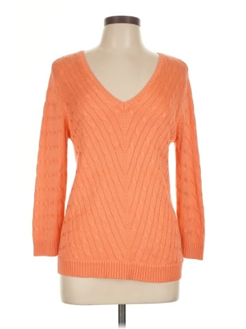 Lauren by Ralph Lauren Pullover Sweater (view 1)