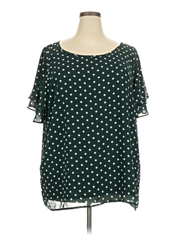 In'Voland Short Sleeve Blouse (view 1)