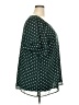 In'Voland 100% Polyester Polka Dots Green Short Sleeve Blouse Size 22W - photo 4