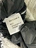 Sunday Stevens Stripes White Black Pullover Sweater Size S - photo 5