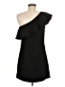 French Connection Solid Black Cocktail Dress Size 6 - photo 2