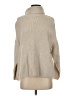 FP BEACH Tan Turtleneck Sweater Size XS - photo 1