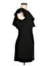 French Connection Solid Black Cocktail Dress Size 6 - photo 4