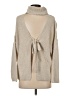 FP BEACH Tan Turtleneck Sweater Size XS - photo 2