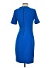 T Tahari Solid Blue Cocktail Dress Size 2 - photo 2