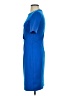 T Tahari Solid Blue Cocktail Dress Size 2 - photo 5