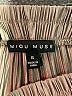 MIOU MUSE 100% Polyester Gray Casual Pants Size S - photo 7