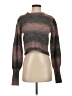 Saltwater LUXE Metallic Brown Pullover Sweater Size XS - photo 1