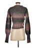 Saltwater LUXE Metallic Brown Pullover Sweater Size XS - photo 2