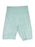 Girlfriend Collective 100% Polyester Teal Athletic Shorts Size XXS (estimated) - photo 1