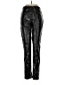 Kikiriki 100% Polyester Metallic Black Casual Pants Size M - photo 1