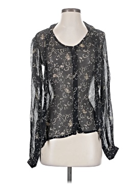 Winter Kate Long Sleeve Silk Top
