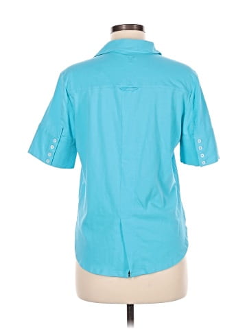 Tyler Boe Short Sleeve Blouse (view 2)