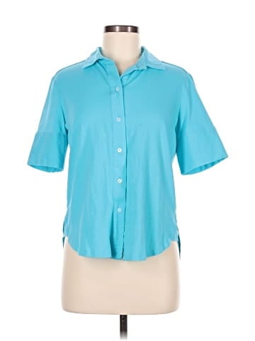 Tyler Boe Short Sleeve Blouse (view 1)