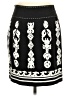 Etcetera Graphic Black Casual Skirt Size 4 - photo 2