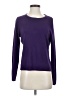 Laura Scott 100% Acrylic Purple Pullover Sweater Size S - photo 1