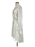 IRO 100% Polyester Metallic Silver Cocktail Dress Size EU (FR) 36 / US 4 - photo 5
