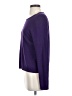 Laura Scott 100% Acrylic Purple Pullover Sweater Size S - photo 5