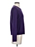 Laura Scott 100% Acrylic Purple Pullover Sweater Size S - photo 4