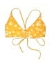 Shein Floral Yellow Swimsuit Top Size L - photo 2