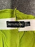 PrettyLittleThing 100% Polyester Solid Green Shorts Size 0 - photo 3